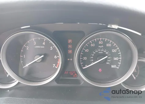 2012 Mazda Mazda6 I Sport from USA, damaged, VIN 1YVHZ8BH5C5M09297